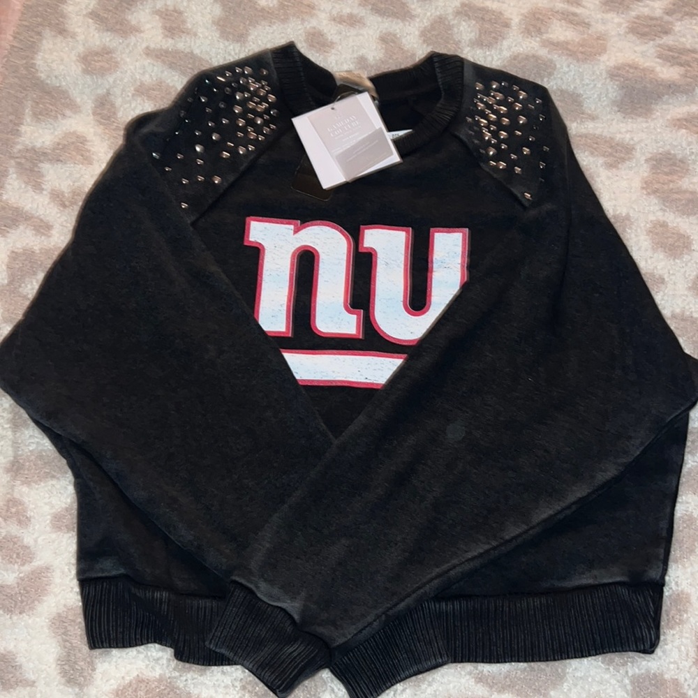 NY giants NBW crew neck